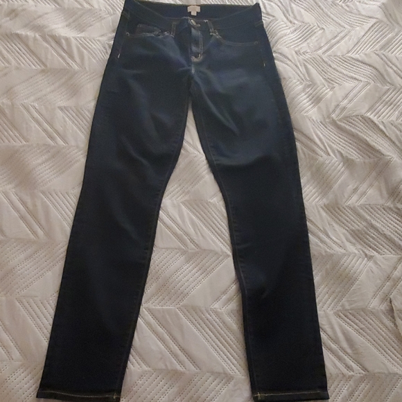 J.Crew Stretch Dark Wash Skinny Jeans - Picture 3 of 4